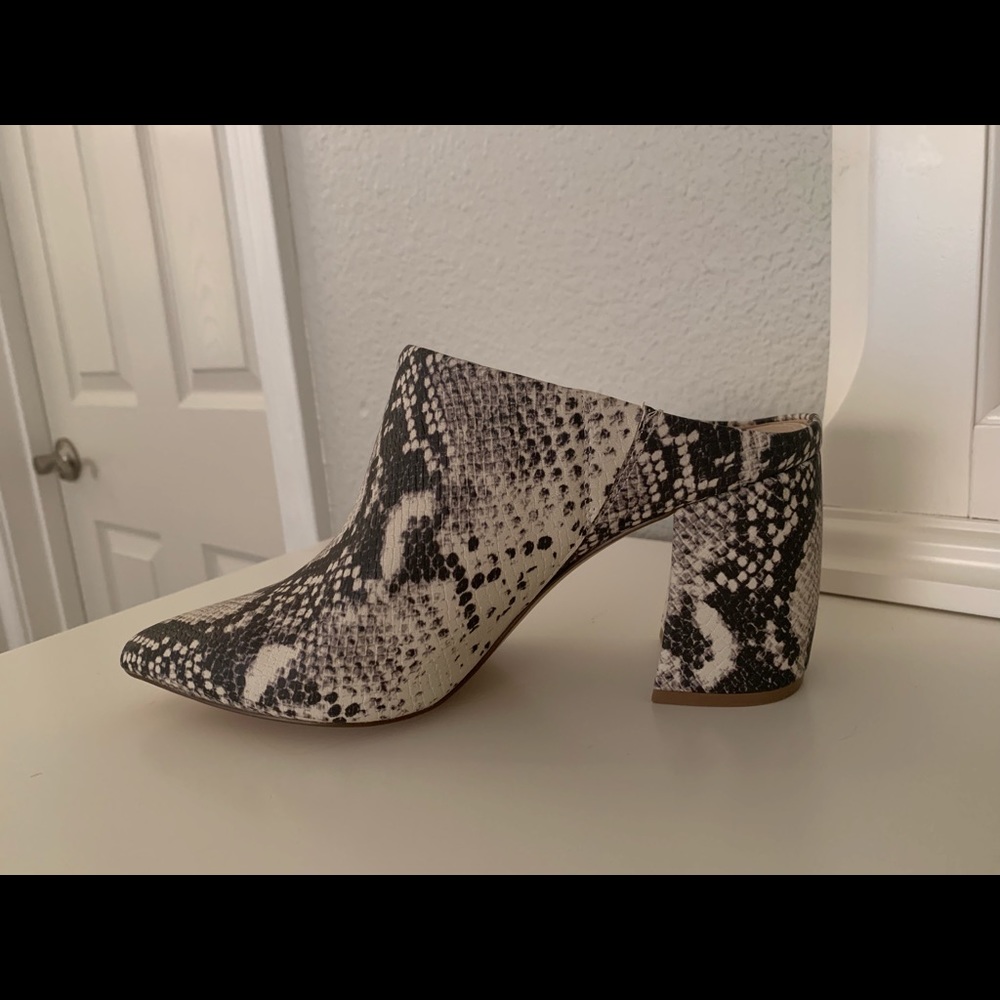 Steve Madden – Barrier Pointed Toe Mules